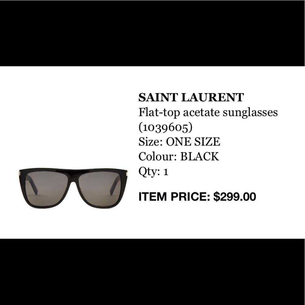 Saint Laurent Sunglasses